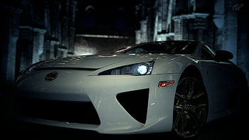 Gran Turismo 5, Lexus LFA HD wallpaper