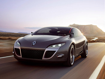 Renault Megane Coupe Concept, renault, concept, coupe, megane HD wallpaper