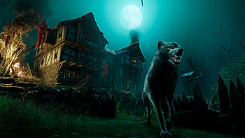 Moonlit Werewolf - New World, video game, New World HD wallpaper