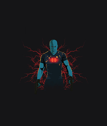 Bloodshot, Vin Diesel, movie art HD phone wallpaper