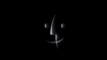 Apple Os9 Finder Dark , apple, computer, artist, artwork, digital-art HD wallpaper