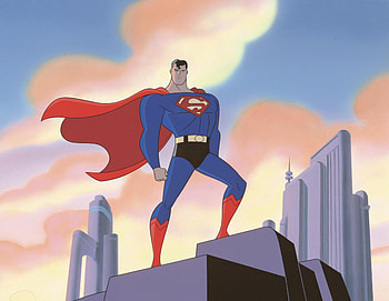 Superman: The Animated Series HD wallpaper