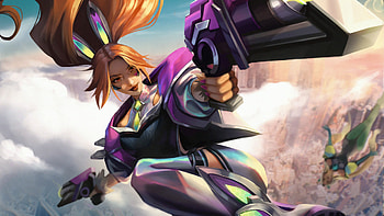 Miss Fortune League Of Legends HD wallpaper