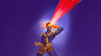 Dynamic Cyclops, x-men, cyclops, superheroes, artwork, art HD wallpaper