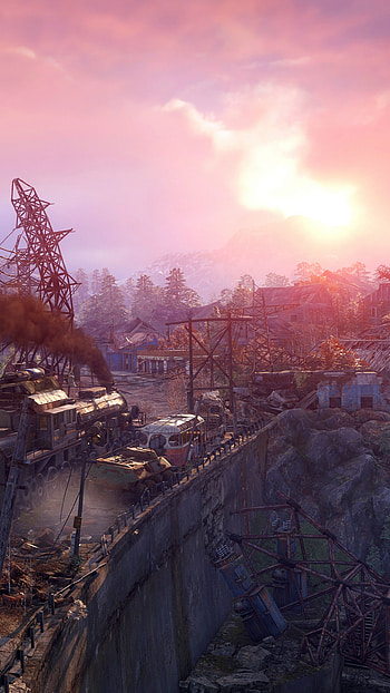 Metro Exodus, Post-apocalypse HD phone wallpaper