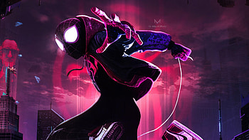 SpiderMan Into The Spider Verse Movie New Arts, spiderman-into-the-spider-verse, 2018-movies, movies, spiderman, animated-movies, artwork, superheroes HD wallpaper