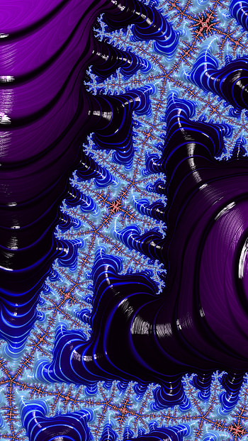Fractal Art Trippy Psychedelic Background for Smart, Abstract, fractal HD phone wallpaper
