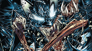 Digital Art Artwork Fantasy Comics Venom Marvel Villain HD wallpaper