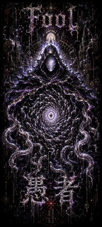 Fool, Fan Art, AI Art, Amoled HD phone wallpaper