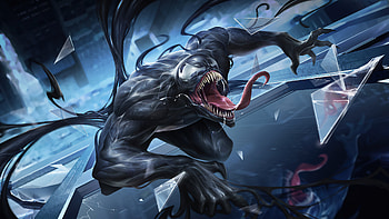 Venom ultra , High-resolution , Venom background, Dark villain HD wallpaper
