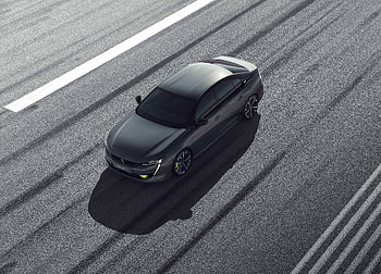 Luxury sedan, gray, Peugeot 508 HD wallpaper