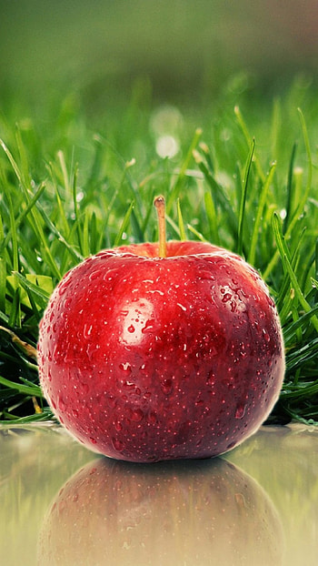 Apple fruit , Captivating , Mobile background, Fresh produce HD phone wallpaper