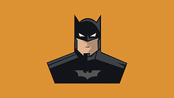 Batman Iconic Warrior, batman, minimalism, minimalist, superheroes, artist, artwork, digital-art HD wallpaper