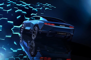 vehicle, Lamborghini Lanzador HD wallpaper