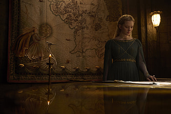 : Morfydd Clark in The Rings of Power, TV Show, The Lord of the Rings: The Rings of Power, Morfydd Clark, The Lord Of The Rings HD wallpaper