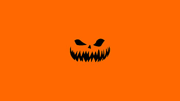 Halloween, minimal HD wallpaper