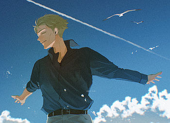 Kento Nanami, Kento Nanami, Anime, Jujutsu Kaisen HD wallpaper