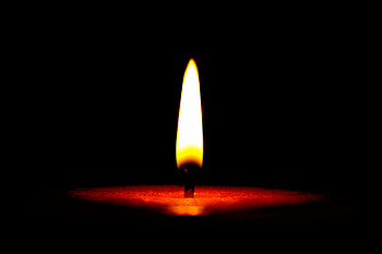 Fire, Dark, Flame, Candle, Wax HD wallpaper