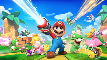 Mario + Rabbids Kingdom Battle HD wallpaper