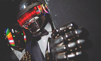 Music, Daft Punk, Miscellanea, Miscellaneous, Helmet, Human, Person HD wallpaper