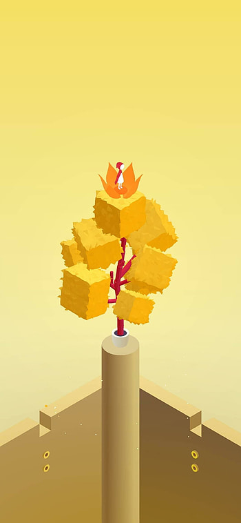 Screenshot for , Monument Valley 2, Refined visual design, Aesthetic delight HD phone wallpaper
