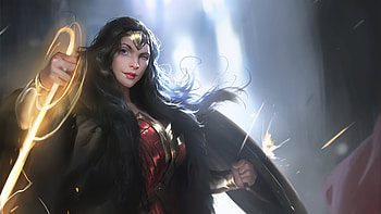 Wonder Woman 2020 artwork, wonder-woman, superheroes, artwork, art HD wallpaper