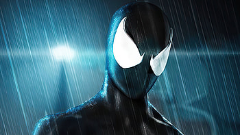 Black Spider Man 2020, spiderman, superheroes, artwork HD wallpaper