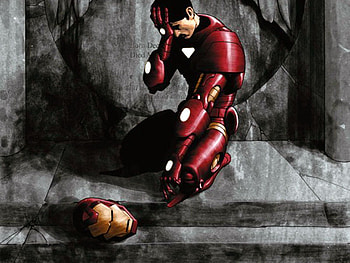 iron man in pain, hi bye hello good bye HD wallpaper