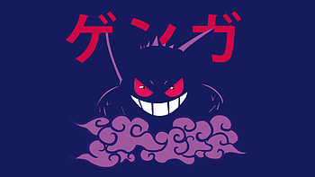 Gengar , Pokemon estampas, Papeis de parede, Ghost Pokemon HD wallpaper