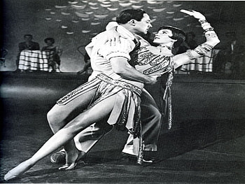 GENE KELLY & CYD CHARRISE, movies, action, actors, usa HD wallpaper