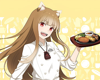 Holo, Anime, Spice and Wolf, Holo (Spice & Wolf) HD wallpaper