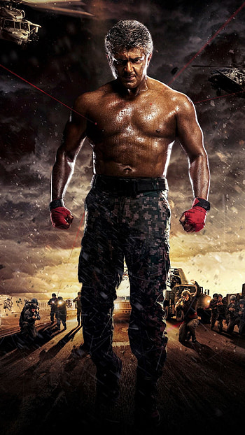 Ajith Kumar, vivegam, tamil movie, thala HD phone wallpaper
