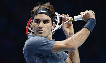 Roger Federer, Striking , Sports inspiration, Visual spectacle HD wallpaper