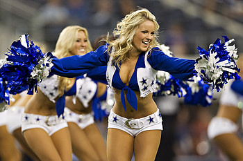 hot dallas cowboys cheerleaders HD wallpaper