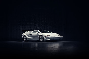 Lamborghini Countach HD wallpaper