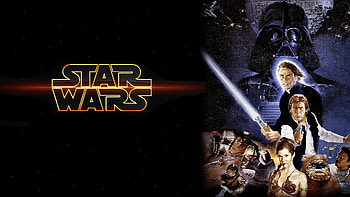 Return of the Jedi, Die Ruckkehr der Jedi Ritter, Sci-fi film, Movie backdrop HD wallpaper