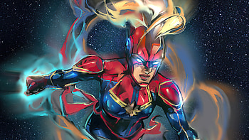 Captain Marvel 2020 Sketch Artwork, captain-marvel, superheroes, artwork, artist, artstation HD wallpaper