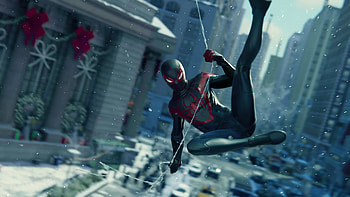 Marvels Spiderman Miles Morales New York, spider-man-miles-morales, games, 2020-games, ps5-games, ps-games, spiderman, marvel HD wallpaper