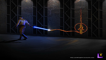 Star Wars Jedi Knight 2 Jedi Outcast Â» WallDevil - Best and HD wallpaper