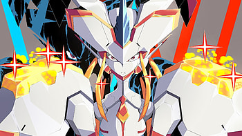 Strelitzia, DARLING in the FRANXX, anime HD wallpaper