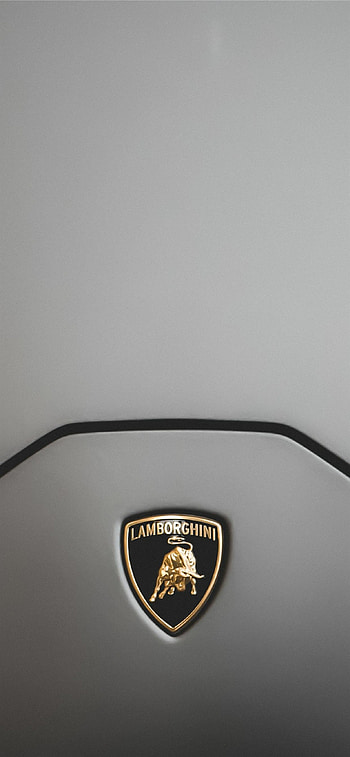 Lamborghini Auto, Sesto Elemento model HD phone wallpaper