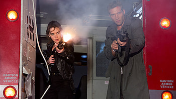 Terminator Genisys, Emilia Clarke, Jai Courtney, Terminator Genisys HD wallpaper