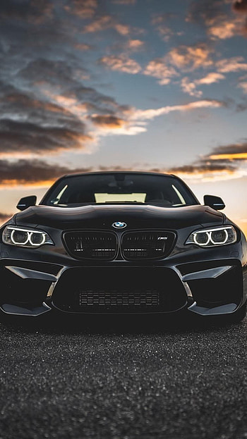 Bmw, Black Bmw HD phone wallpaper