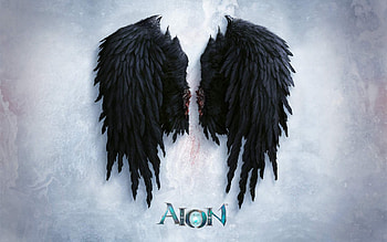 AION, games, wings HD wallpaper
