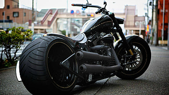 Stunning Harley-Davidson Chopper, motorcycle, Harley-Davidson, chopper HD wallpaper