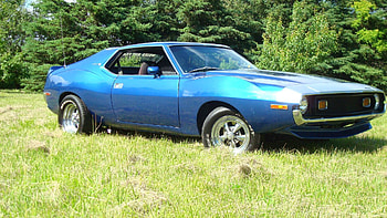 1974 AMC Javelin, AMC, Javelin, Car, Old-Timer, Muscle HD wallpaper