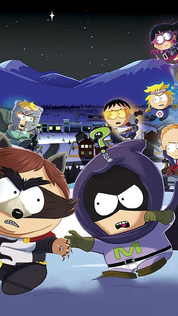 South Park The Fractured But Whole, Game , Comedic adventure, Cartman's gang HD phone wallpaper