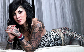 Kat Von D, Celebs HD wallpaper