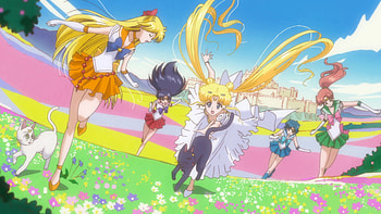 Sailor Moon Crystal 2 by SailorUsagiChan on DeviantArt HD wallpaper