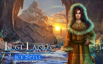Lost Lands 5 - Ice Spell11, hidden object, fun, video games, cool, puzzle HD wallpaper